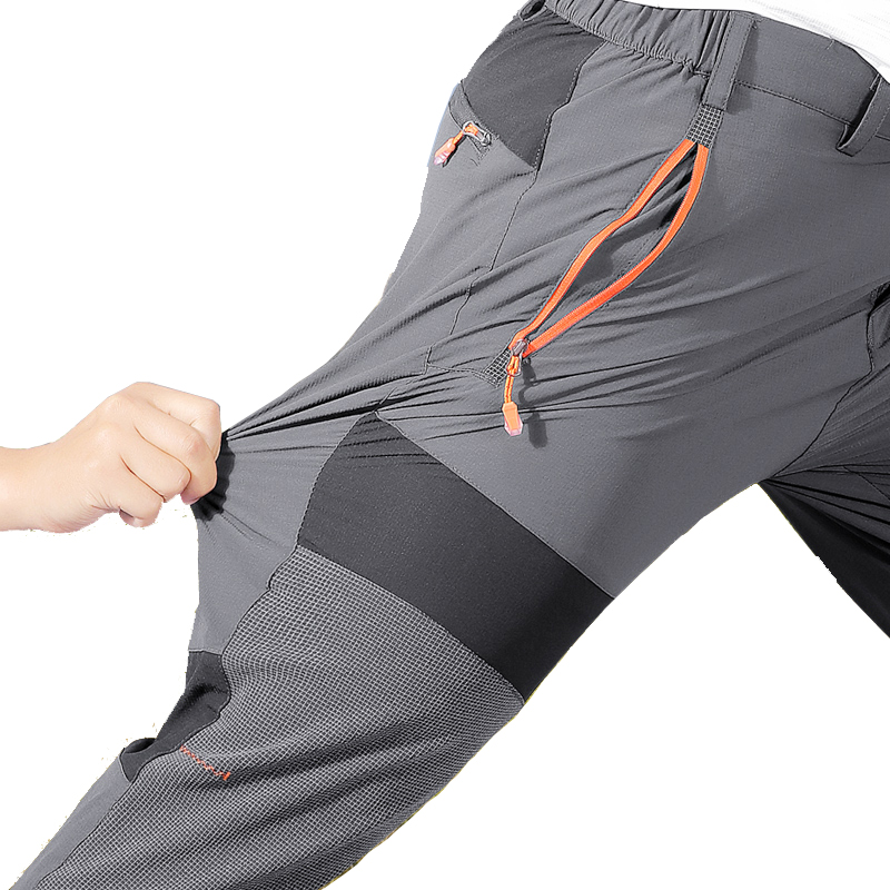Fishing Pants Waterproof - Męskie spodnie outdoorowe do wspinaczki górskiej,