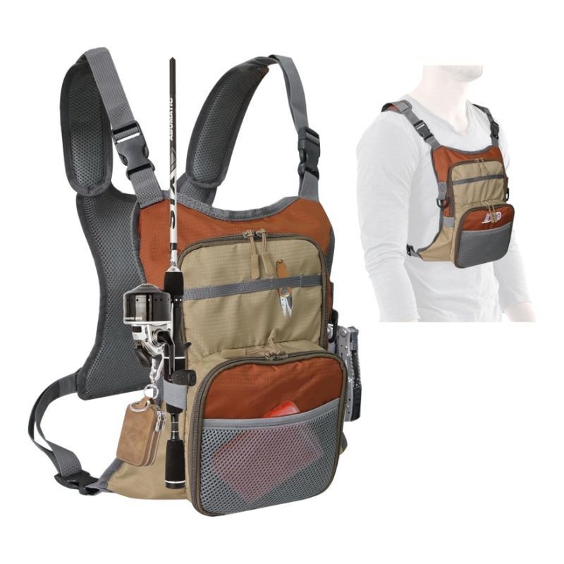 Fishing Bag Waterproof - Wielofunkcyjna wodoodporna torba na ramię do