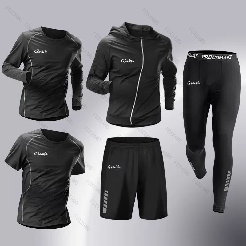 Fishing Jacket Waterproof - Gamakatsu moda wędkarska 3-5 szt. Męski