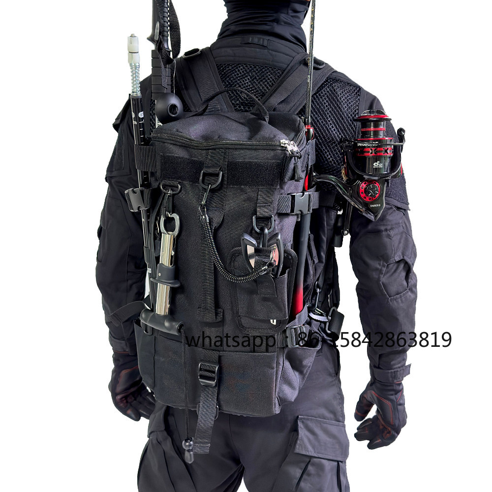 Fishing Bag Waterproof - Torba wędkarska, nowy model, wodoodporna, plecak