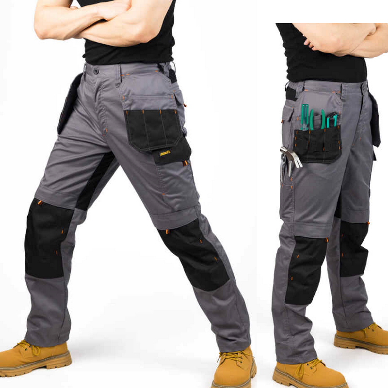 Fishing Pants Waterproof - Spodnie robocze w stylu amerykańskim, spodnie