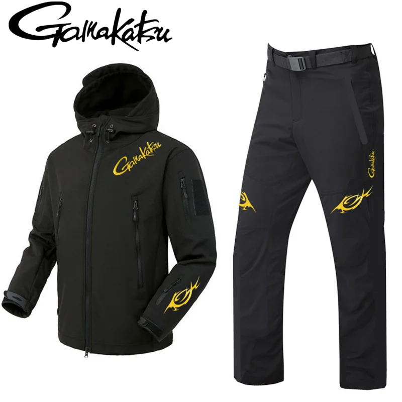 Fishing Jacket Waterproof - Nowy jesienno-zimowy polarowy kombinezon wędkarski dla