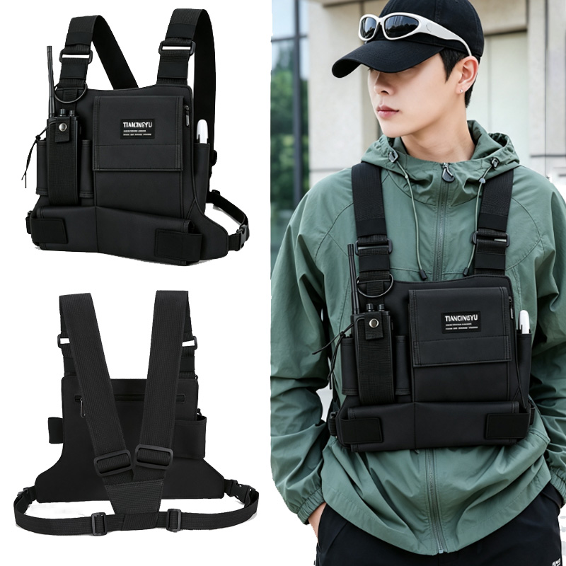 Fishing Backpack - 2026 Nowe torby na klatkę piersiową
