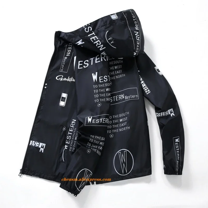 Fishing Jacket Waterproof - Gamakatsu nowe męskie koszule wędkarskie odkryty