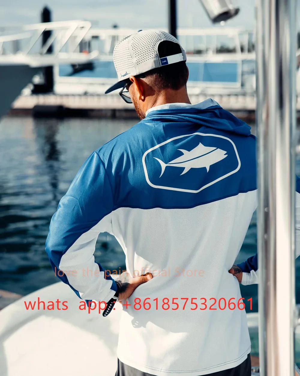 Fishing Jacket Waterproof - Fish Gear męskie z długim rękawem