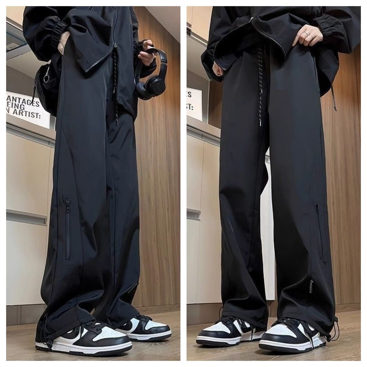 Fishing Pants Waterproof - Męskie spodnie robocze plus size 2025,