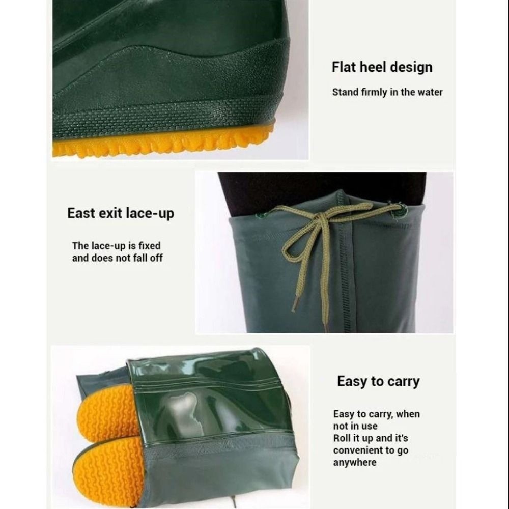 Fishing Pants Waterproof - Plastikowe spodnie do wędrówek, spodnie do