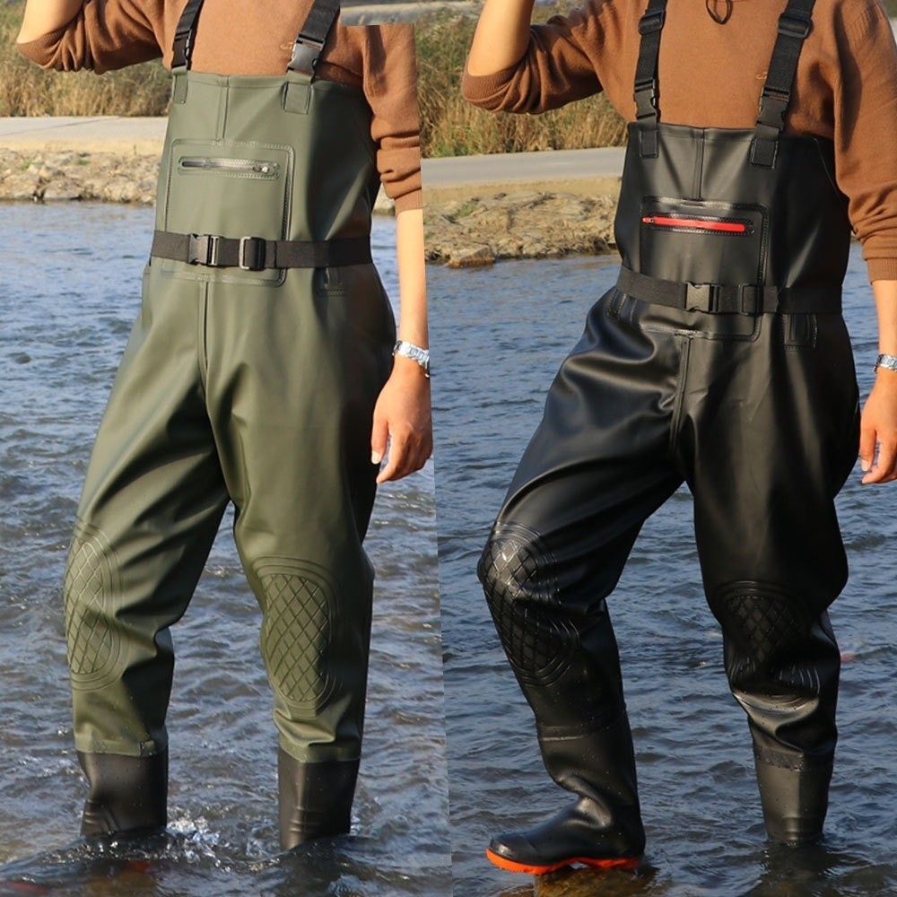 Wytrzymały kombinezon wędkarsk – Fishing Pants Waterproof recenzja i cena