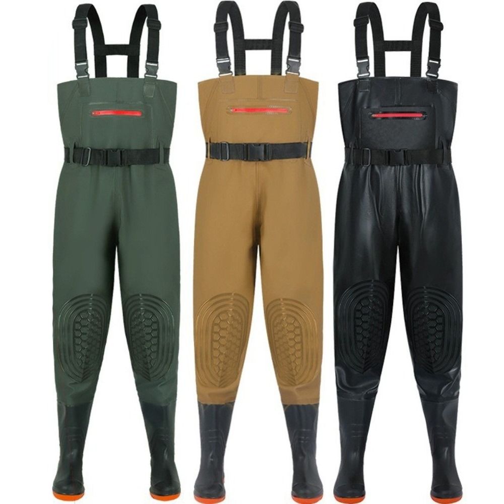 Wytrzymały kombinezon wędkarsk – Fishing Pants Waterproof recenzja i cena