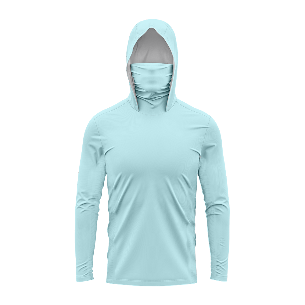 Męska bluza wędkarska z kaptur – Fishing Mask Sun Protection recenzja i cena