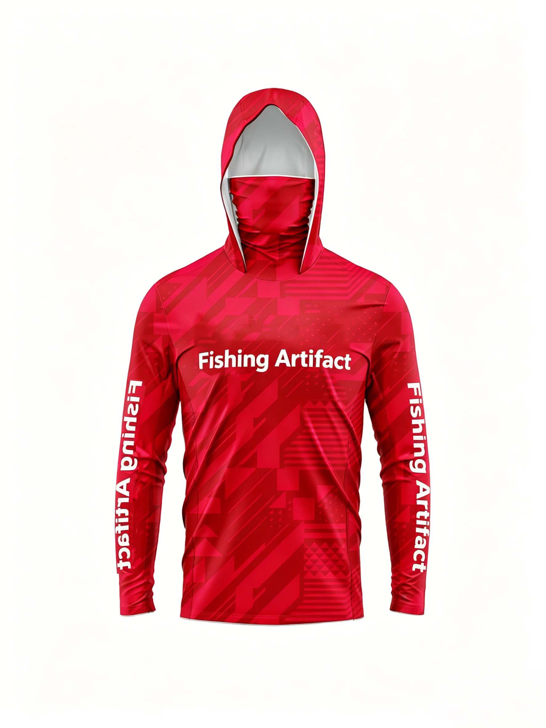Męska letnia bluza z kapturem  – Fishing Mask Sun Protection recenzja i cena