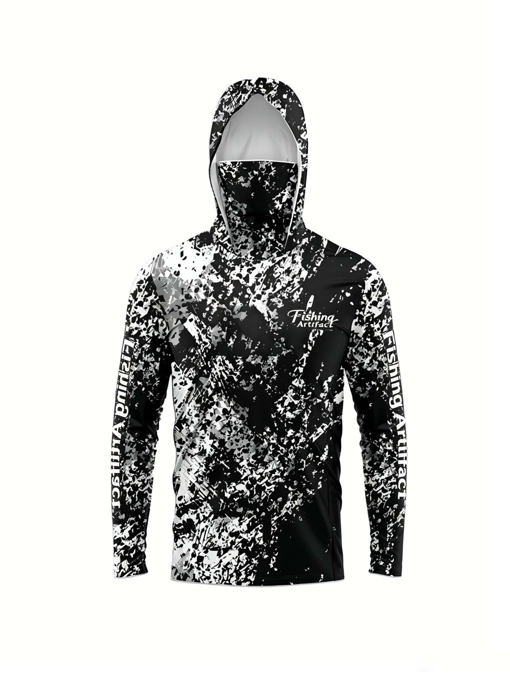 Męska letnia bluza wędkarska z – Fishing Mask Sun Protection recenzja i cena