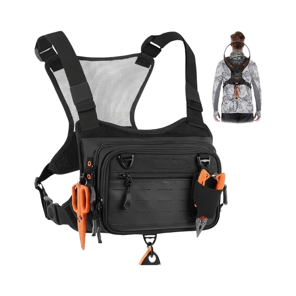 Plecak-szlafrok do wędkowania  – Fishing Vest recenzja i cena