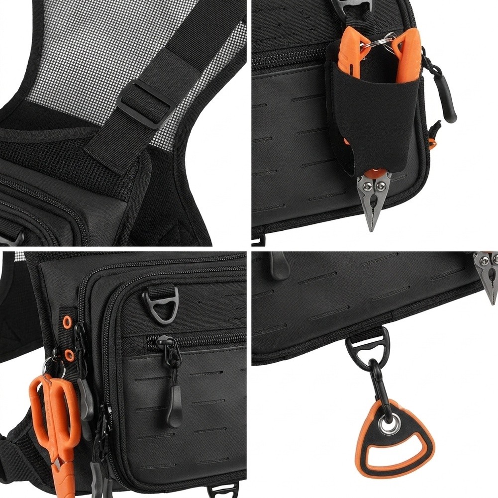 Plecak-szlafrok do wędkowania  – Fishing Vest recenzja i cena