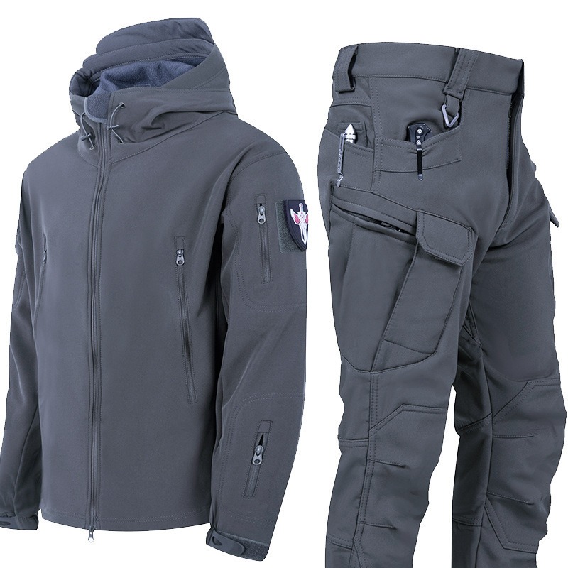 Męski zimowy ciepły zestaw odz – Fishing Jacket Waterproof recenzja i cena