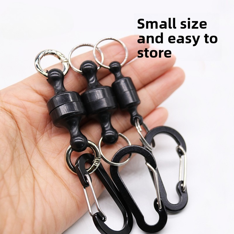 Czarna magnetyczna klamra do m – Fishing Gloves recenzja i cena