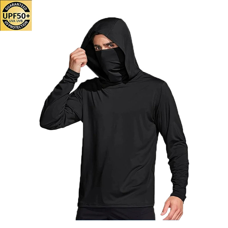 Męska koszula wędkarska z kapt – Fishing Mask Sun Protection recenzja i cena