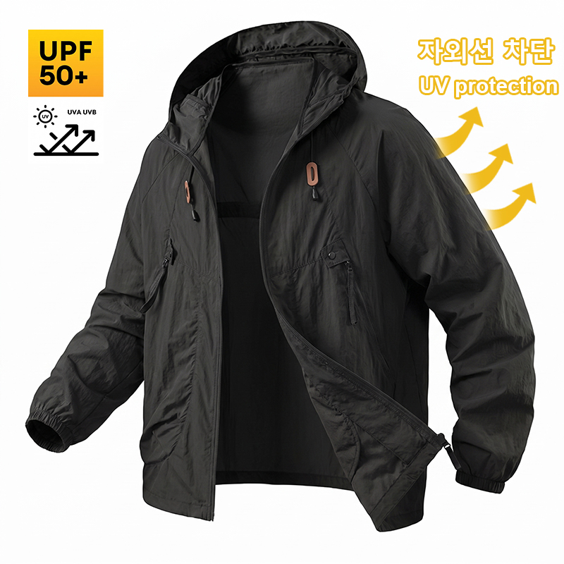 Kurtka wędkarska męska z ochro – Fishing Jacket Waterproof recenzja i cena