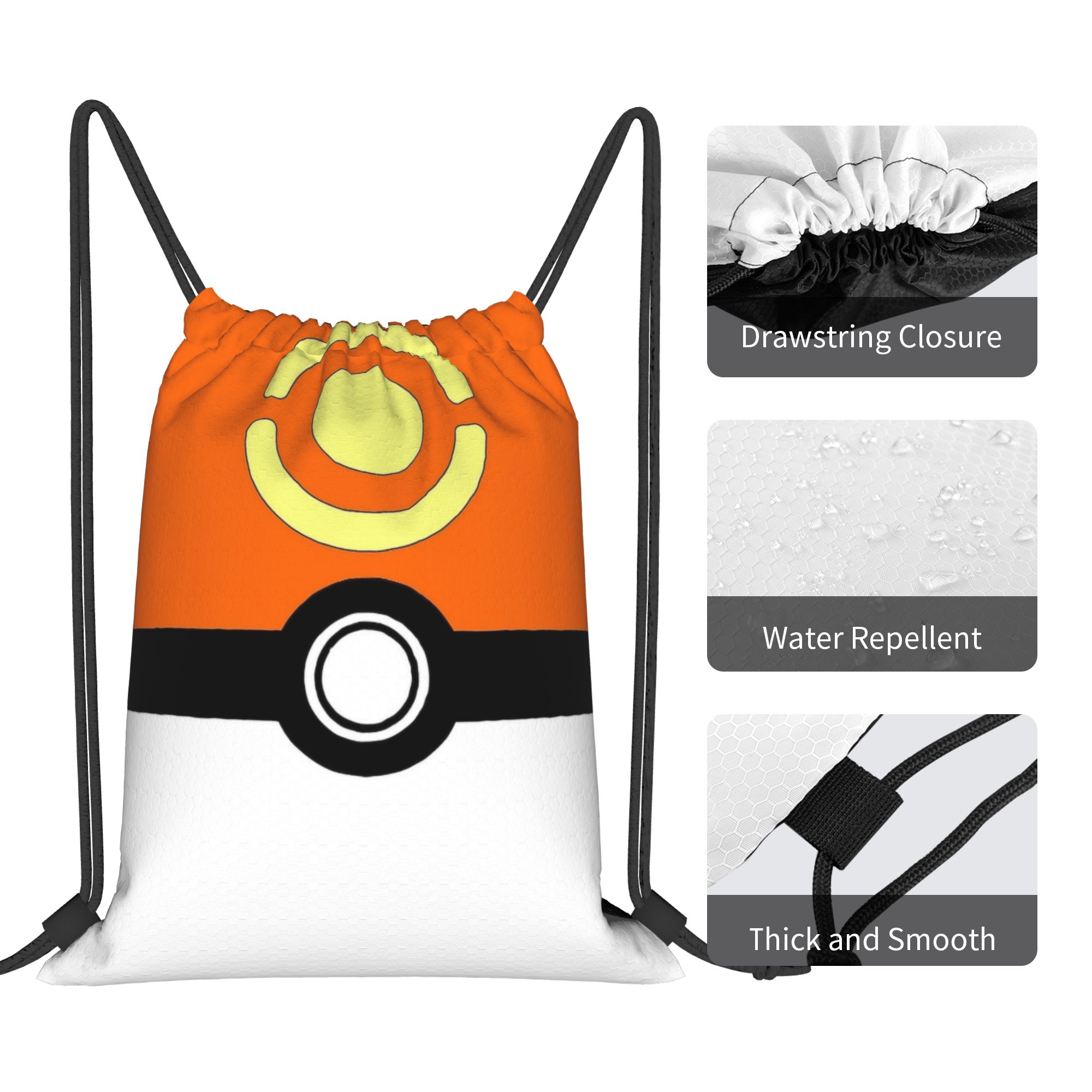 Plecak ze sznurkiem Poke-Mon P – Fishing Backpack recenzja i cena