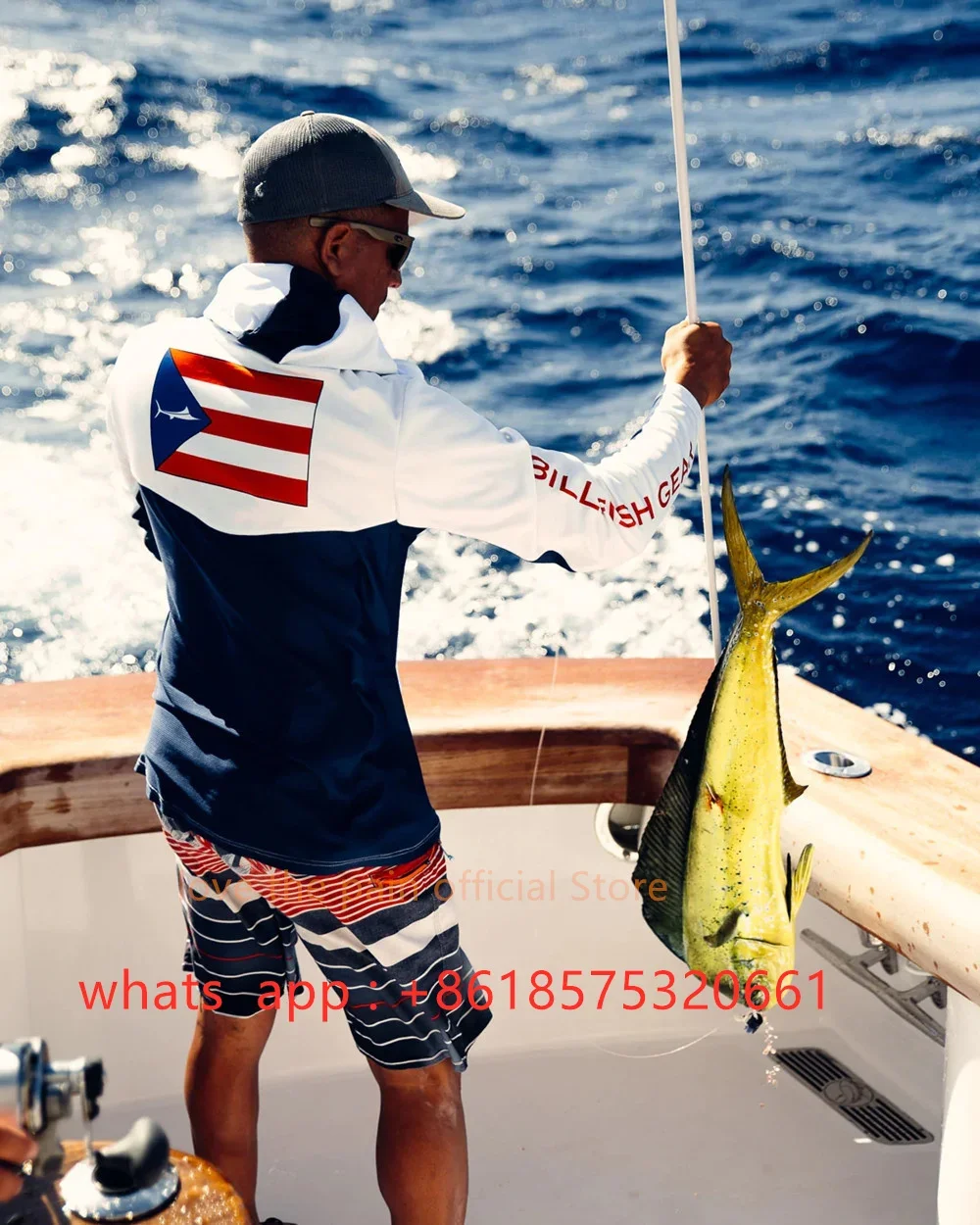 Fish Gear męskie z długim ręka – Fishing Jacket Waterproof recenzja i cena