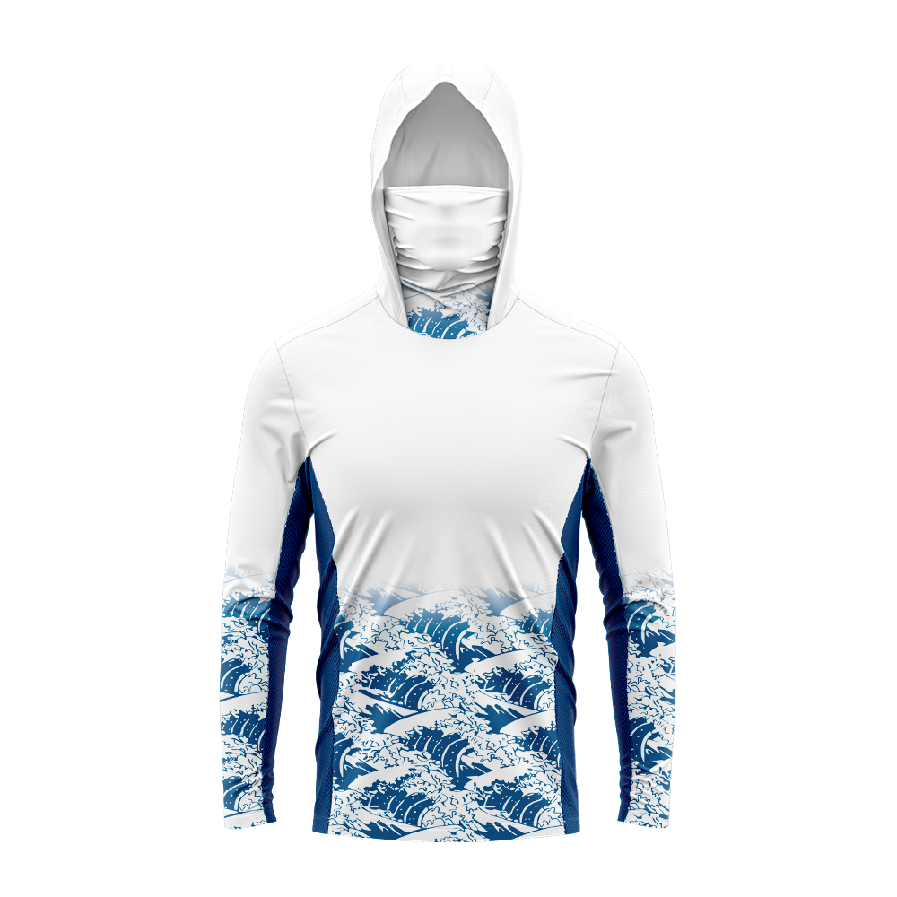 Męska bluza z kapturem do wędk – Fishing Mask Sun Protection recenzja i cena