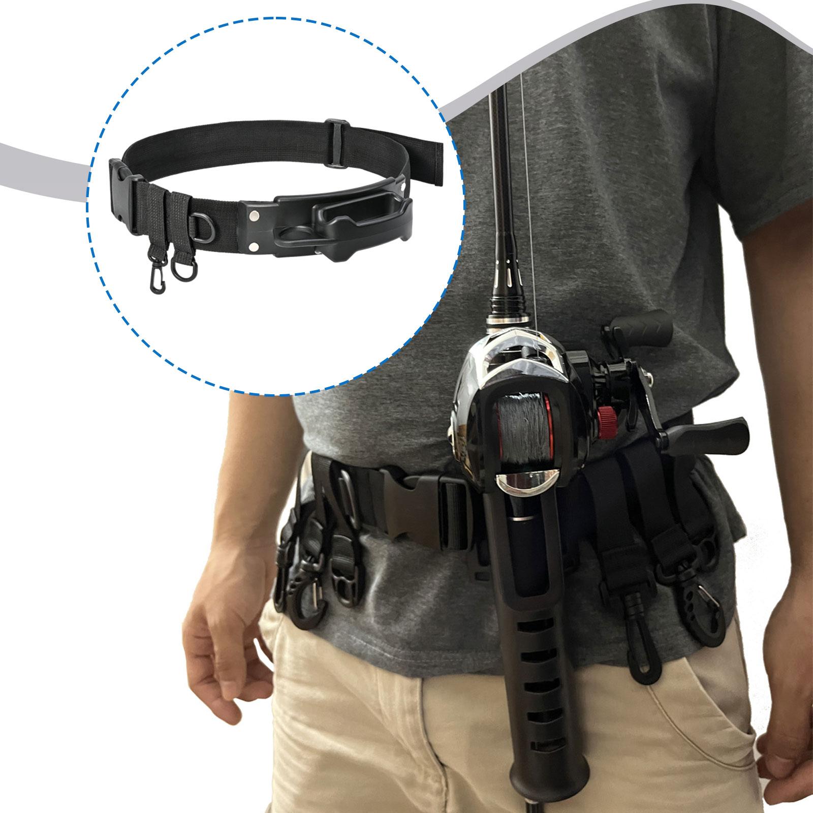 Uniwersalny uchwyt na wędkę do – Fishing Belt recenzja i cena