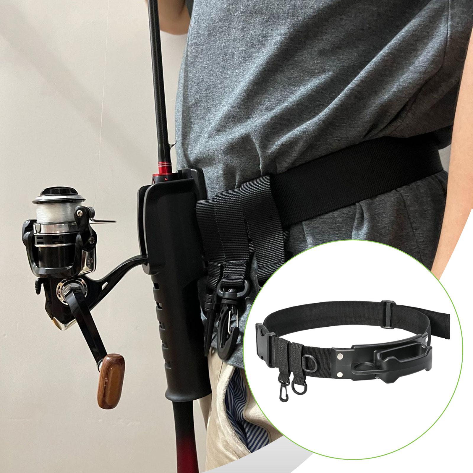 Uniwersalny uchwyt na wędkę do – Fishing Belt recenzja i cena