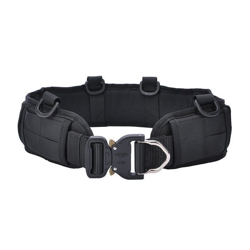 Czarny, wyściełany, taktyczny  – Fishing Belt recenzja i cena
