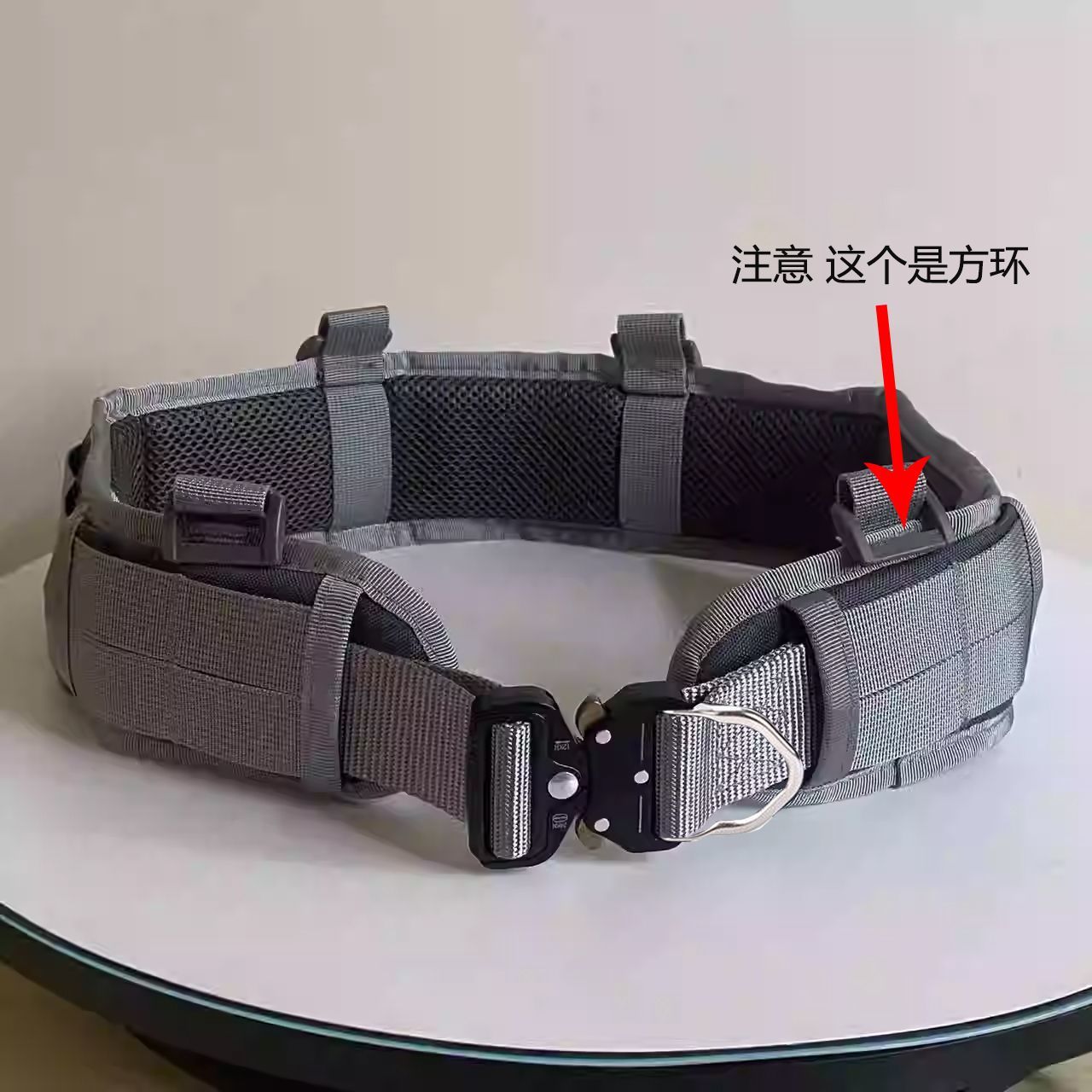 Czarny, wyściełany, taktyczny  – Fishing Belt recenzja i cena