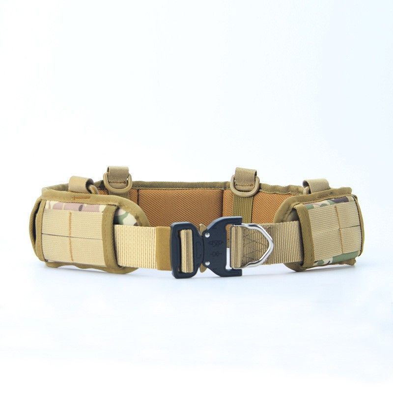 Czarny, wyściełany, taktyczny  – Fishing Belt recenzja i cena
