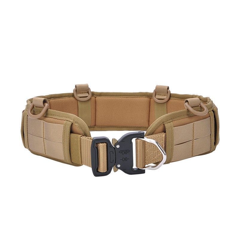 Czarny, wyściełany, taktyczny  – Fishing Belt recenzja i cena