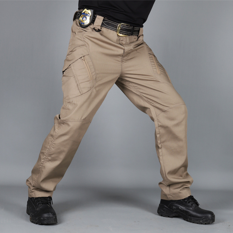 Taktyczne spodnie Cargo męskie – Fishing Pants Waterproof recenzja i cena