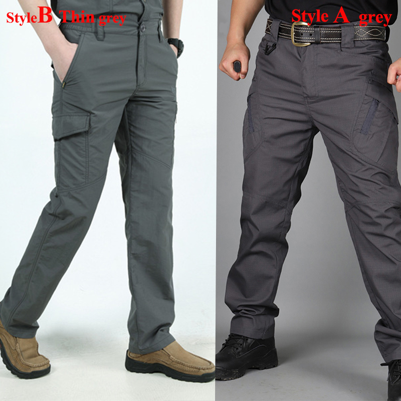 Taktyczne spodnie Cargo męskie – Fishing Pants Waterproof recenzja i cena