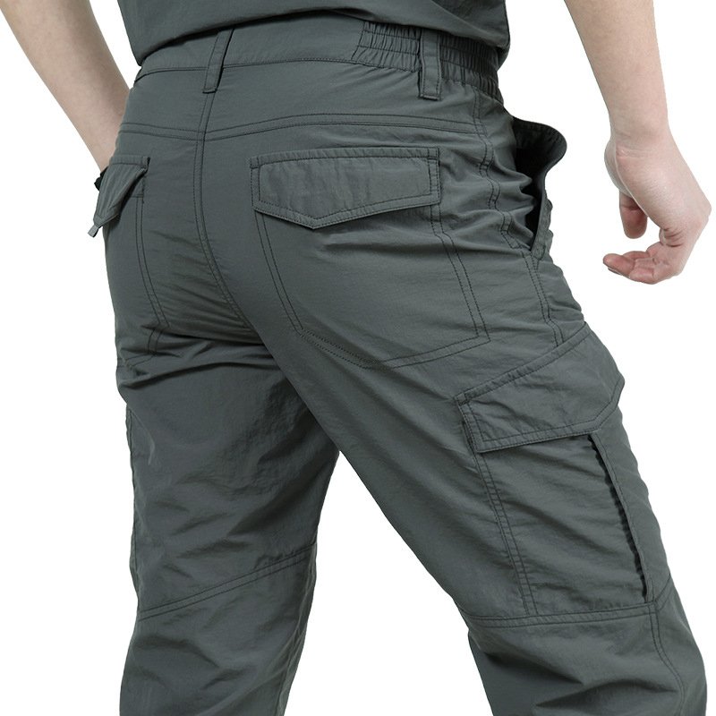 Taktyczne spodnie Cargo męskie – Fishing Pants Waterproof recenzja i cena