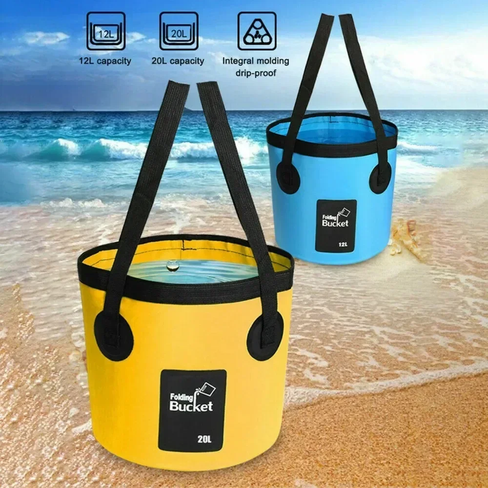 Składane wiadro wędkarskie 12L – Fishing Bag Waterproof recenzja i cena