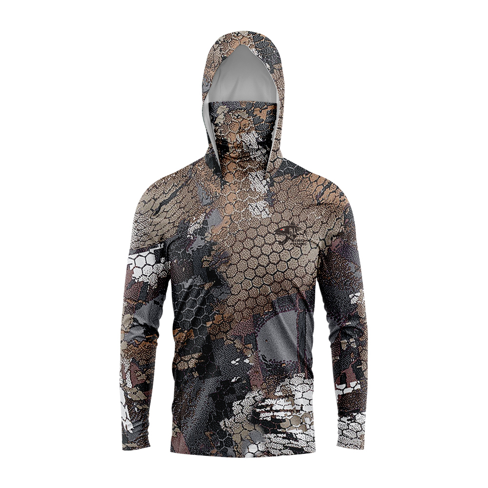 Huk New Gear Koszula wędkarska – Fishing Mask Sun Protection recenzja i cena