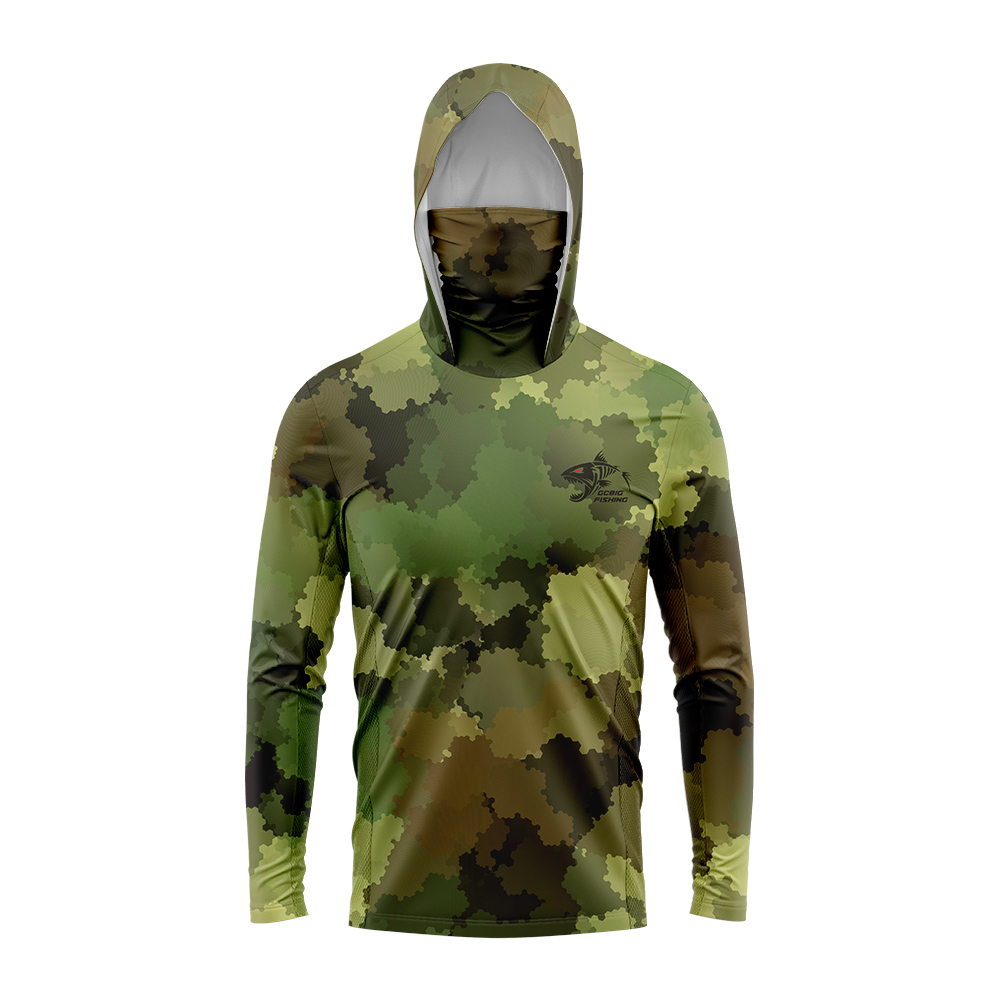 Huk New Gear Koszula wędkarska – Fishing Mask Sun Protection recenzja i cena